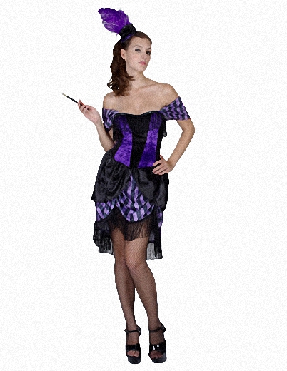(image for) Saloon Girl One Size Costume